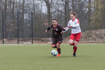 Bild 131 - B-Juniorinnen Walddoerfer - St.Pauli : Ergebnis: 4:1